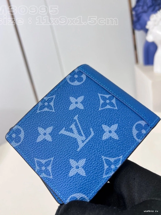 WIS WALLET-11.5-9-1.5cm LOUIS VUITTON MULTIPLE 0904
